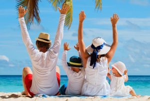 famille-plage